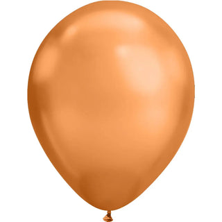 Chrome Copper Balloon - 25 Pkt