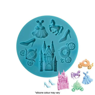 Princess By Midnight Silicone Mould | Cinderella Party Supplies NZ