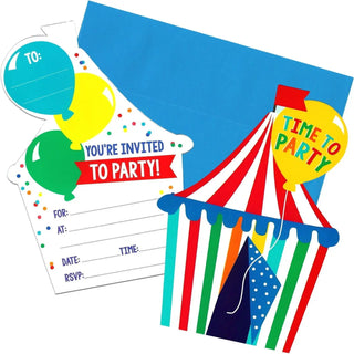 Circus Party | Invitations 