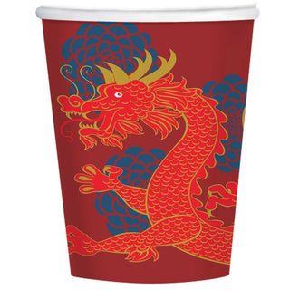 Chinese New Year Party | Chinese New Year Cups | Dragon Cups 