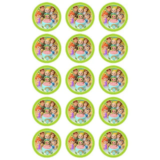Cocomelon Edible Cupcake Images | Cocomelon Party Supplies