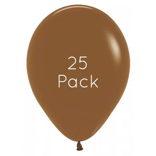 Coffee Balloons - 25 Pkt