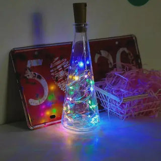Lights in bottle | Party Centrepieces NZ