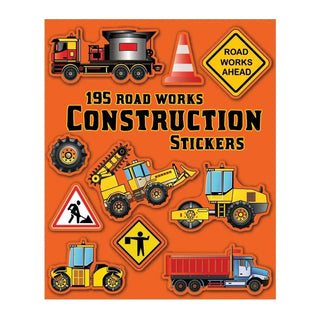 Construction Party | Construction Stickers | Loot Bag Fillers 
