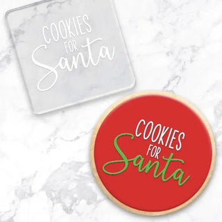 Cookies for Santa Debosser | Christmas Baking Supplies NZ
