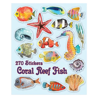 Coral Reef Fish Sticker Book | Craft Supplies NZ