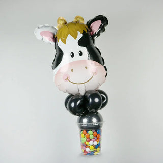 Cow Balloon Candy Cup | Farmyard Party Supplies