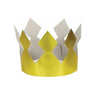 Metallic Gold Crown | Princess Party Supplies NZ