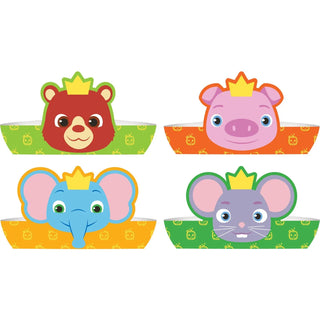 Cocomelon Crowns | Cocomelon Party Supplies