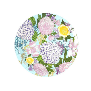 Flower Plates | Garden Party | Flower Party | Garden Tea Party Supplies | Dinner Plates 