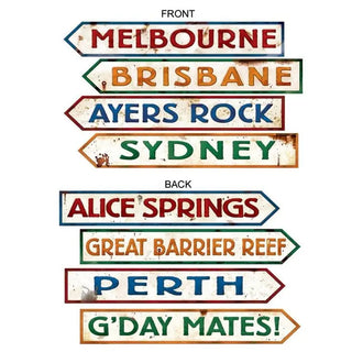 Australian Street Signs Decorations | Australian Party Supplies NZ