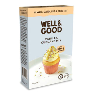 Vanilla Cupcake Mix | Gluten Free Baking | Dairy Free Baking | Gluten Free Cupcake Mix 