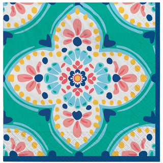Boho Party | Garden Party | Fiesta Party | Lunch Napkins 