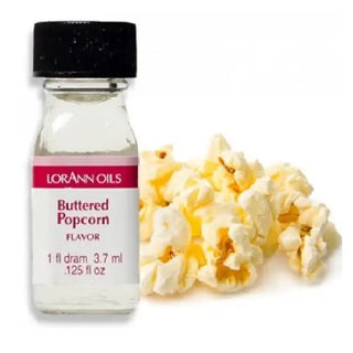 Lorann Oil 3.7ml Dram - Buttered Popcorn
