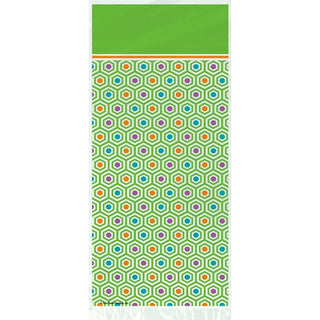 Citrus Dot Cellophane Bags - 20 Pack | Polka Dot Party Theme & Supplies |