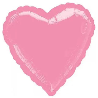 Anagram | Metallic Pink Heart Balloon