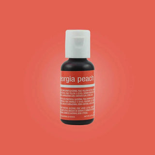 Chefmaster | Georgia Peach Liqua Gel Colouring