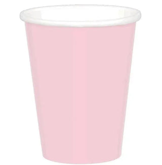 Blush Pink Cups - 20 Pkt