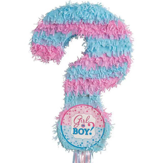 Gender Reveal Pinata | Gender Reveal Party Supplies