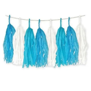 Blue Tassel Garland | Frozen Party Supplies