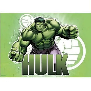Hulk Edible Cake Image - A4 Size