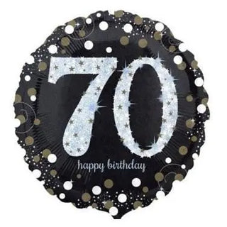 Anagram | Happy Birthday 70 Foil Balloon