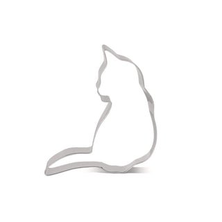 Cookie Cutter | Cat Cookie Cutter | Sitting Cat Cookie Cutter | Kitten Cookie Cutter