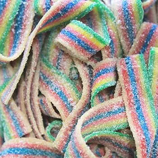 Rainbow Straps Lollies | Rainbow Party Theme & Supplies