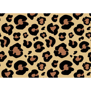 Leopard Print Edible Cake Image | Animal Cake Decorations