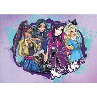 Disney Descendants Edible Cake Image - A4 Size