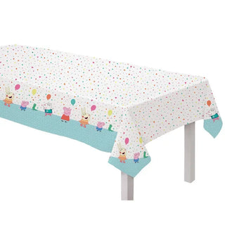 Amscan / Peppapigconfettipartypapertablecover / Tablecloth