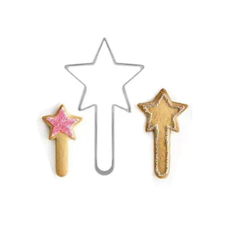 Magic Wand Cookie Cutter | Fairy Party Theme and Supplies