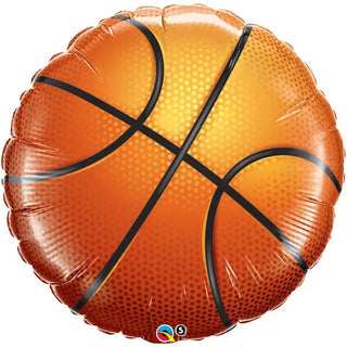 Qualatex | Basketball SuperShape Balloon | Basketball Party Supplies