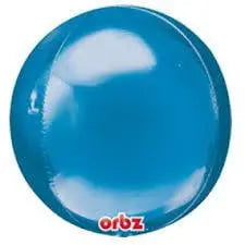 Blue Orbz Foil Balloon | Blue Party Theme and Supplies