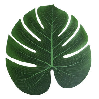 Tropical Leaf Decorations - 12 Pack