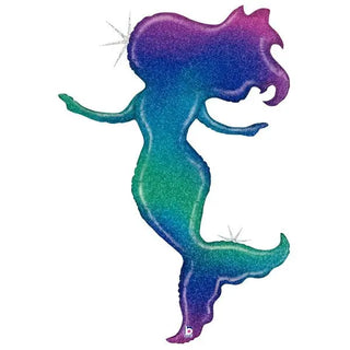 Mermaid Foil | Rainbow Super shape