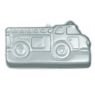 Firetruck Cake Tin Hire | Fireman Party Theme and Supplies