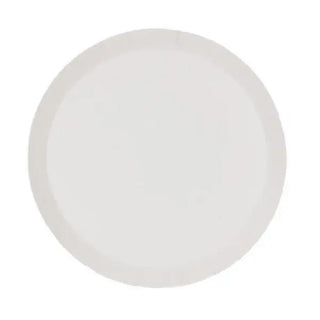 Five Star White Plates - Lunch | Gender Reveal Party theme & Supplies