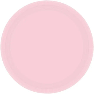 Amscan / Blushpinkplates-lunch20pack / Plates