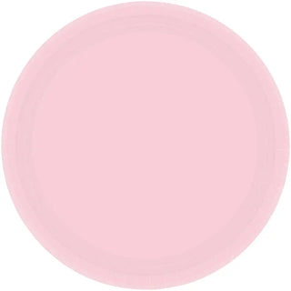 Blush Pink Plates | Pink Party Supplies