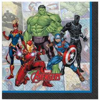 Marvel Avengers Napkins | Avengers Party Supplies