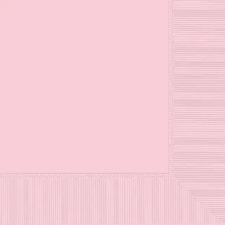 Blush Pink Napkins | Pink Party Supplies