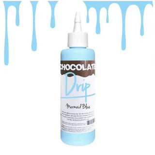 Chocolate Cake Drip 250g - Mermaid Blue