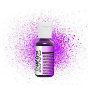 Chefmaster | Neon Bright Purple Airbrush Liquid NZ