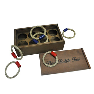 Beer Bottle Ring Toss Game Hire