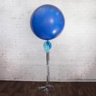 Giant Blue Helium Balloon | Helium Balloons Wellington
