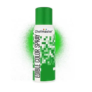 Chefmaster Edible Colour Spray - Green 42g