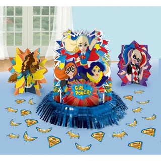 Super Hero Girls Table Decorating Kit | Amscan