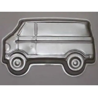 Van Cake Tin Hire