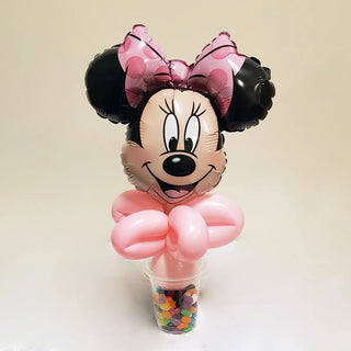 Minnie Mouse Balloon Candy Cup | Minnie Mouse Party Supplies